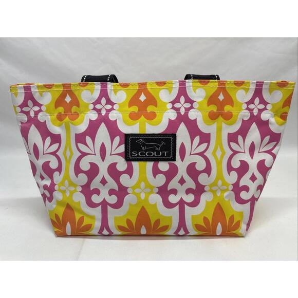 Scout Handbags - Scout Hook And Loop Closure Insulated Tote